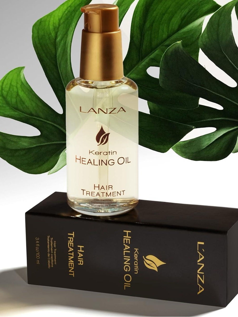 Lanza Keratin Healing Oil Hair Treatment